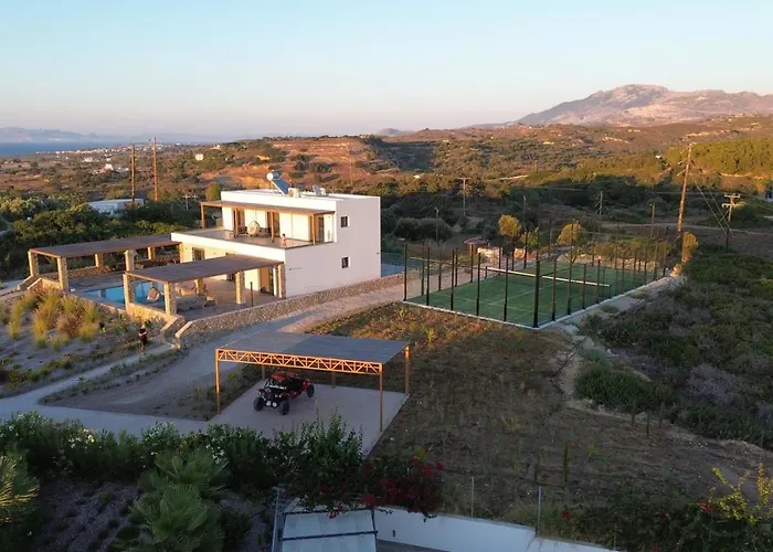 Milan 1 Mit Padelplatz Villa