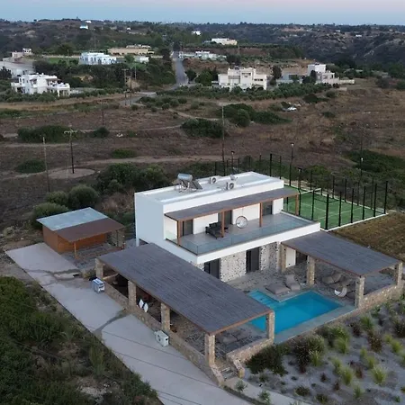 וילה Milan 1 Mit Padelplatz