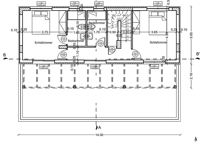 Vila Milan 1 Mit Padelplatz