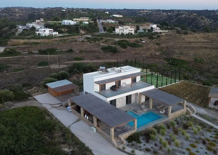 Villa Milan 1 Mit Padelplatz